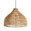 Nina Bohemian Handwoven Rattan Pendant Light
