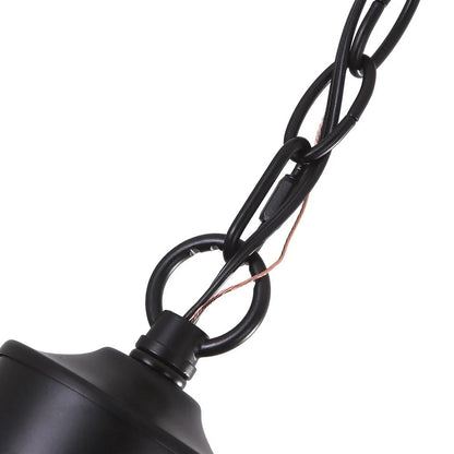 Candle Style Simple Metal Chandelier Ceiling Light