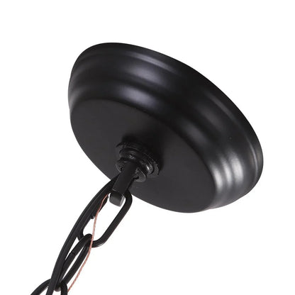 Candle Style Simple Metal Chandelier Ceiling Light
