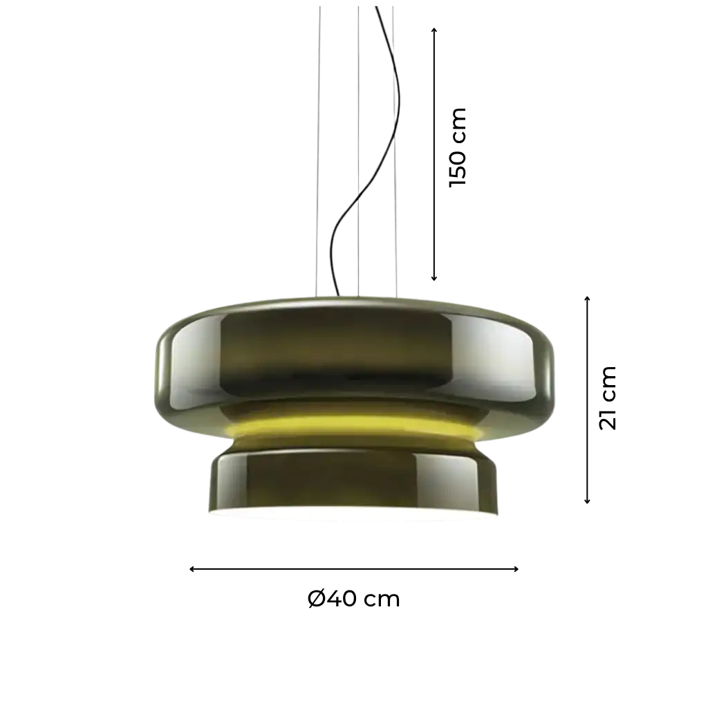 Chroma Spectrum Pendant Light