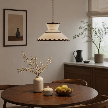 Yves Vintage Classic Ceramic Pendant Light