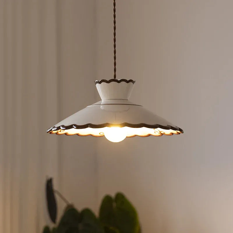 Yves Vintage Classic Ceramic Pendant Light