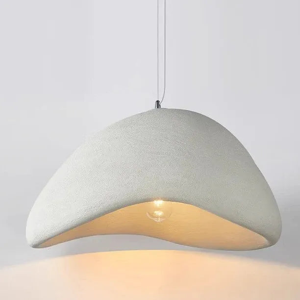 Clovis Sculptural Cloud Polystyrene Pendant Light