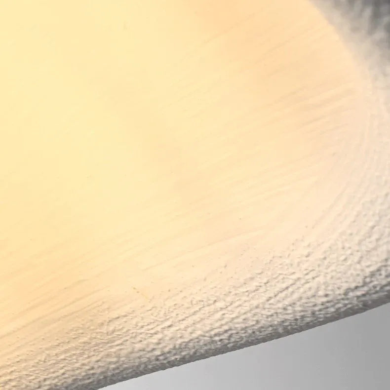 Clovis Sculptural Cloud Polystyrene Pendant Light