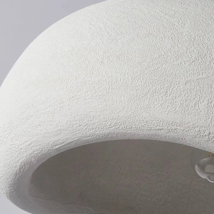 Clovis Sculptural Cloud Polystyrene Pendant Light