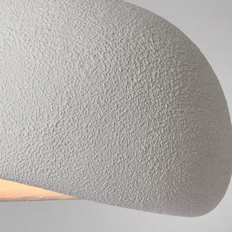 Clovis Sculptural Cloud Polystyrene Pendant Light