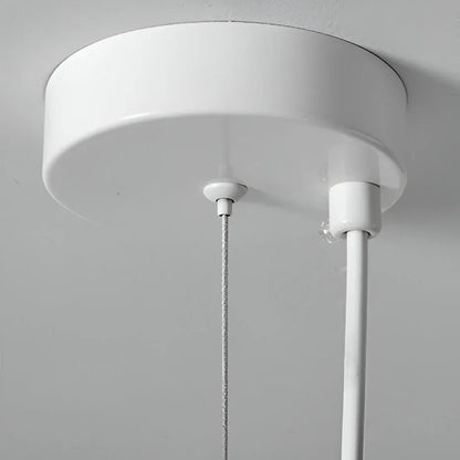 Cloud-Shaped Pendant Light with Smooth Sculpted Form