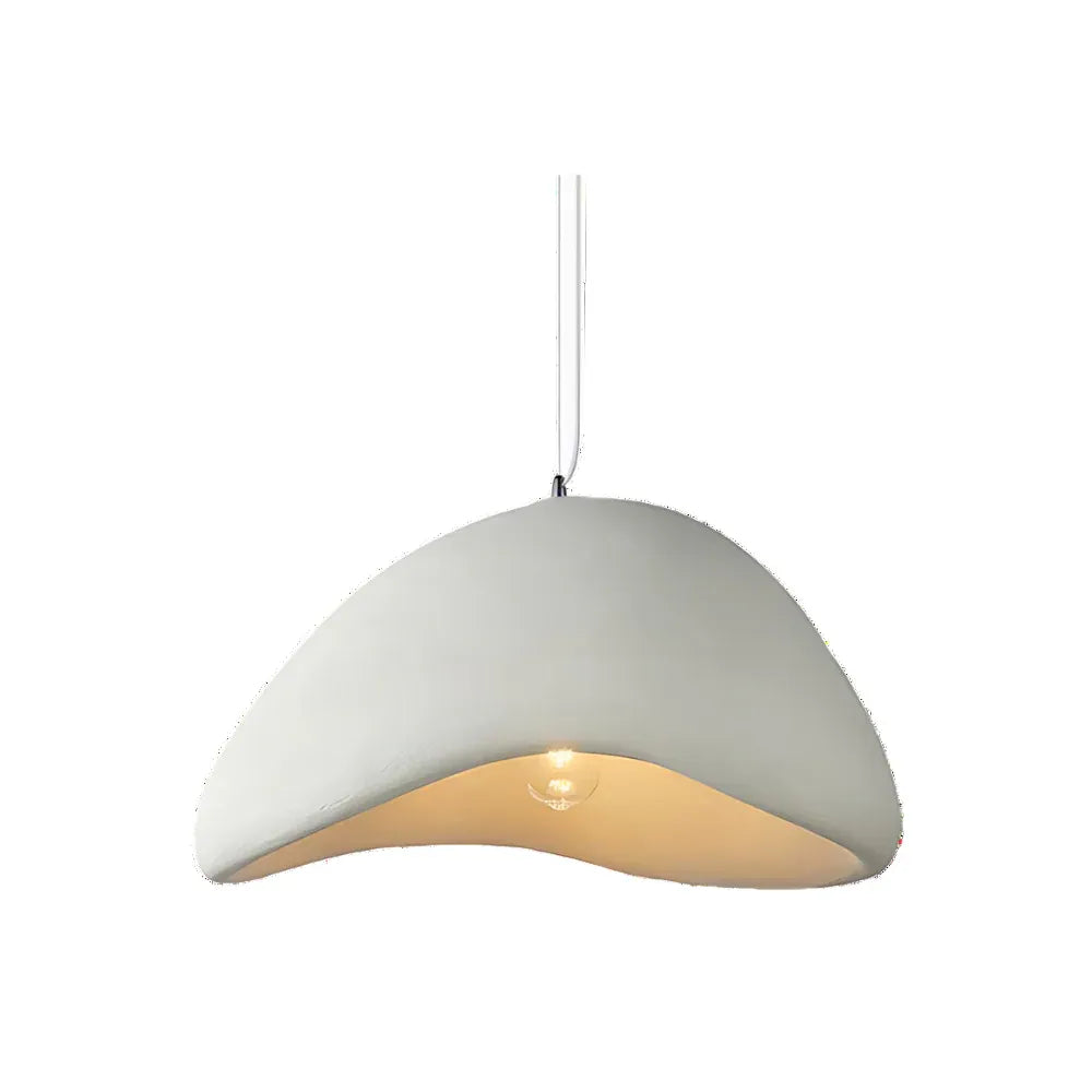 Clovis Sculptural Cloud Polystyrene Pendant Light