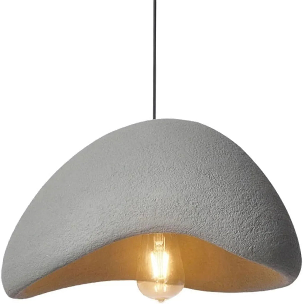 Clovis Sculptural Cloud Polystyrene Pendant Light