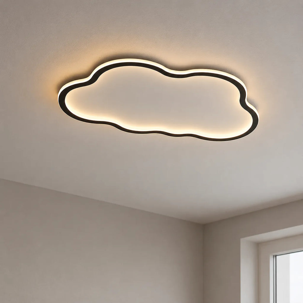 Quinn Scandinavian Cloud LED Flush Mount Ceiling Light