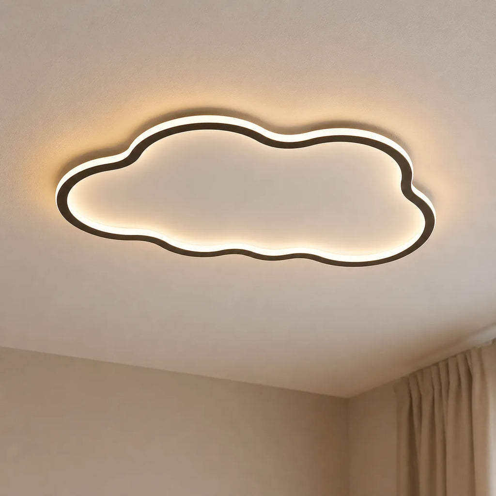 Quinn Scandinavian Cloud LED Flush Mount Ceiling Light