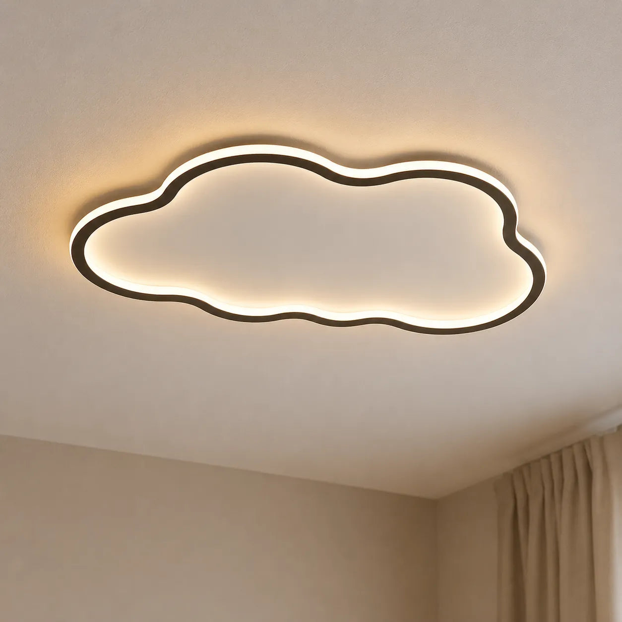 Cloud Ceiling Light with Soft Ambient Glow