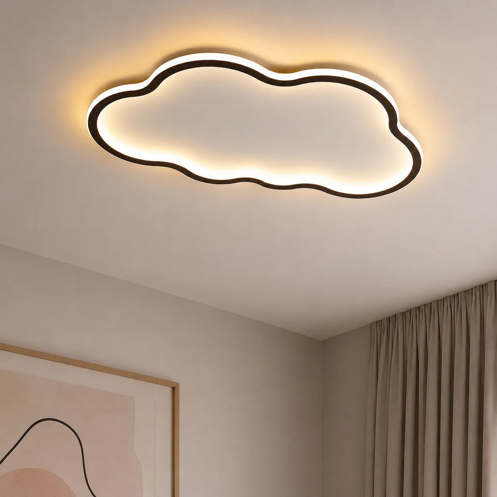 Quinn Scandinavian Cloud LED Flush Mount Ceiling Light