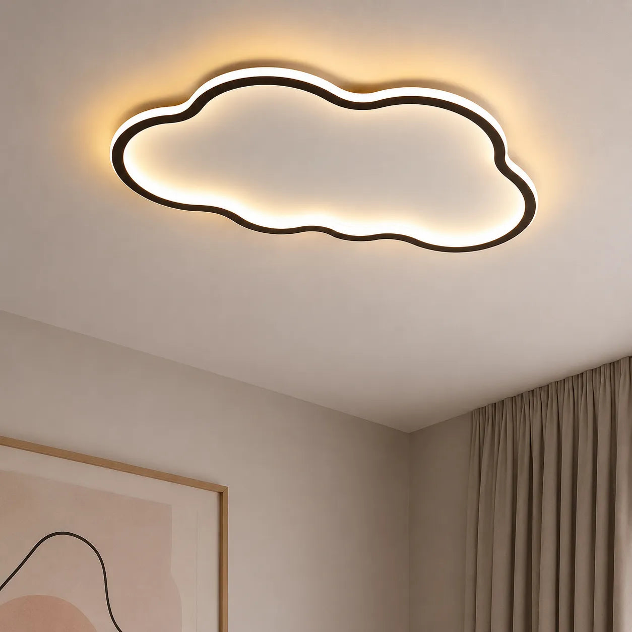 Cloud Ceiling Light with Soft Ambient Glow