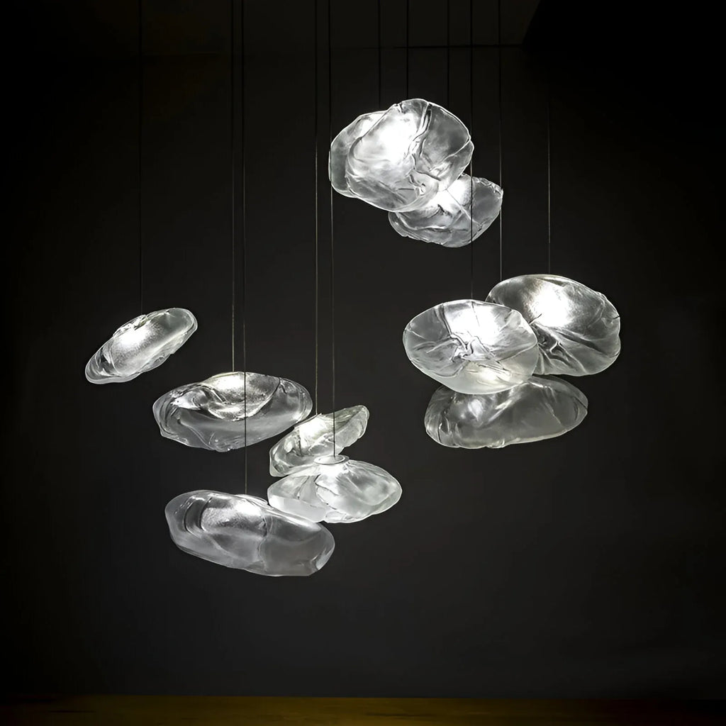 Maelle Modern Cloud Glass Pendant Light