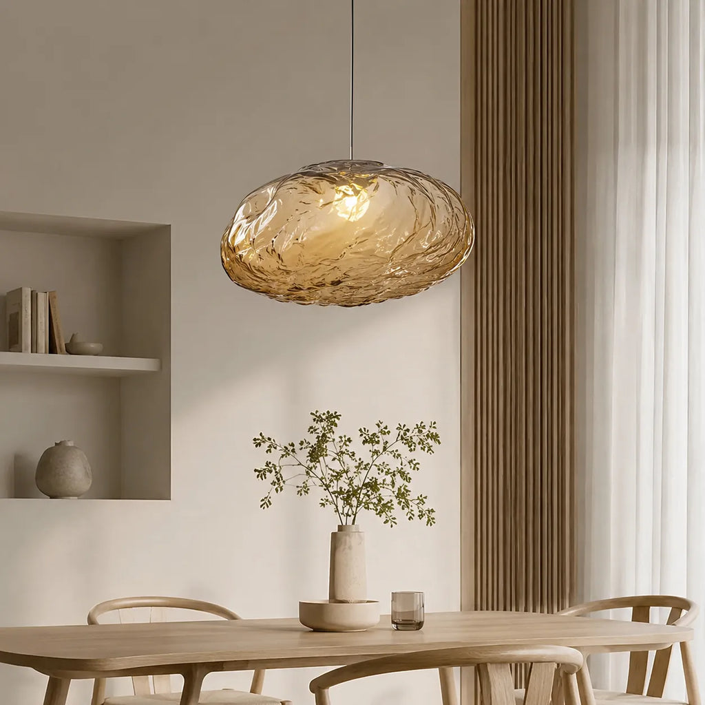 Maelle Modern Cloud Glass Pendant Light