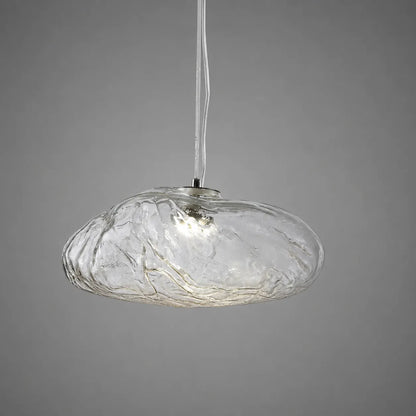 Clouds Fiberglass Minimalist Glass Pendant Light