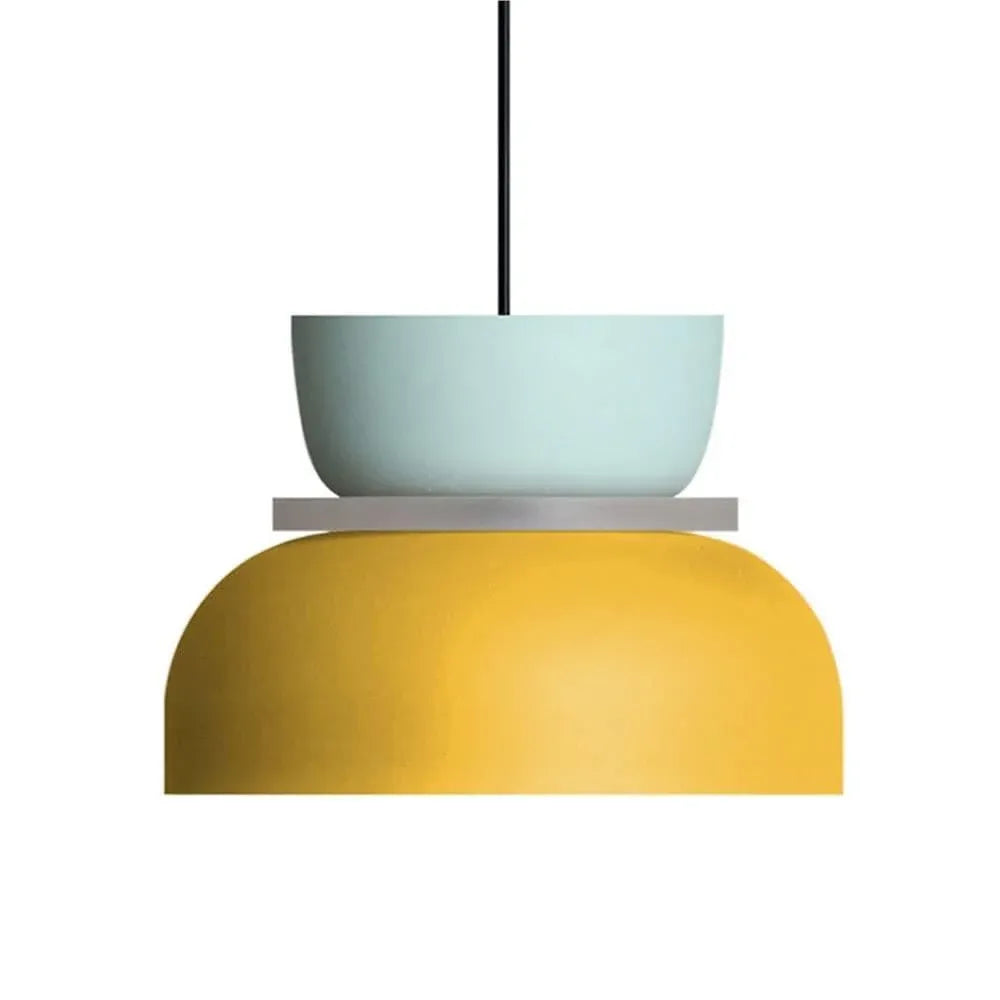Mira Modern Coloured Bowl Pendant Light