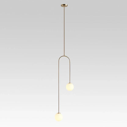 Contemporary Globe Pendant Light