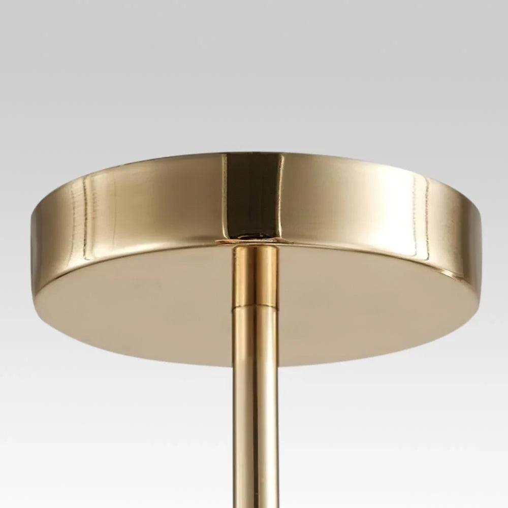 Hugo Modern Double-Globe Glass Pendant Light