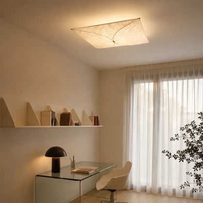Contemporary Kite LED Flush Mount Light