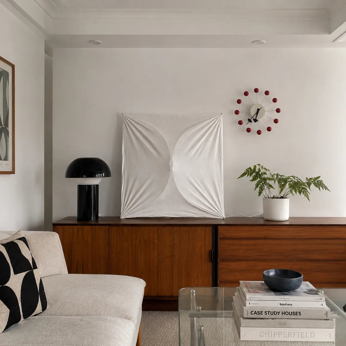 Zorin Japandi DuPont Paper Wall & Ceiling Light