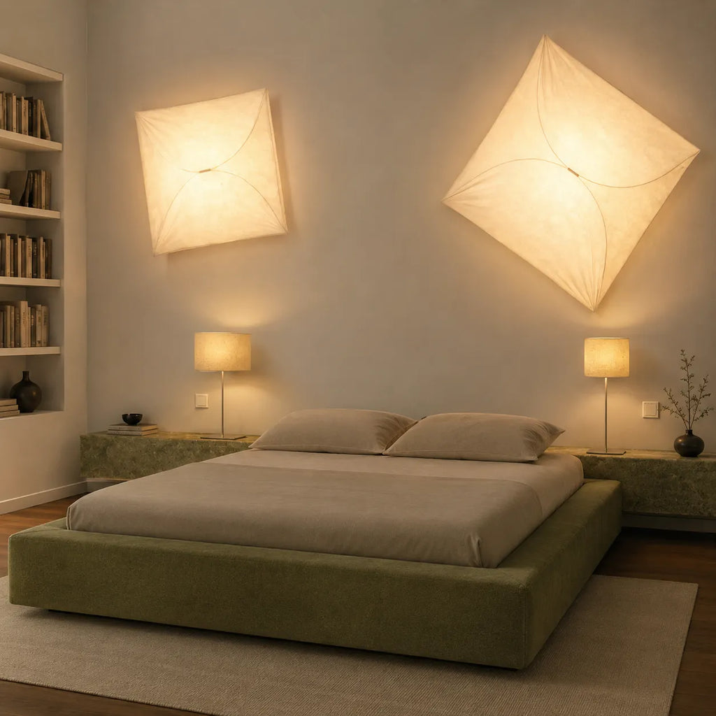 Zorin Japandi DuPont Paper Wall & Ceiling Light