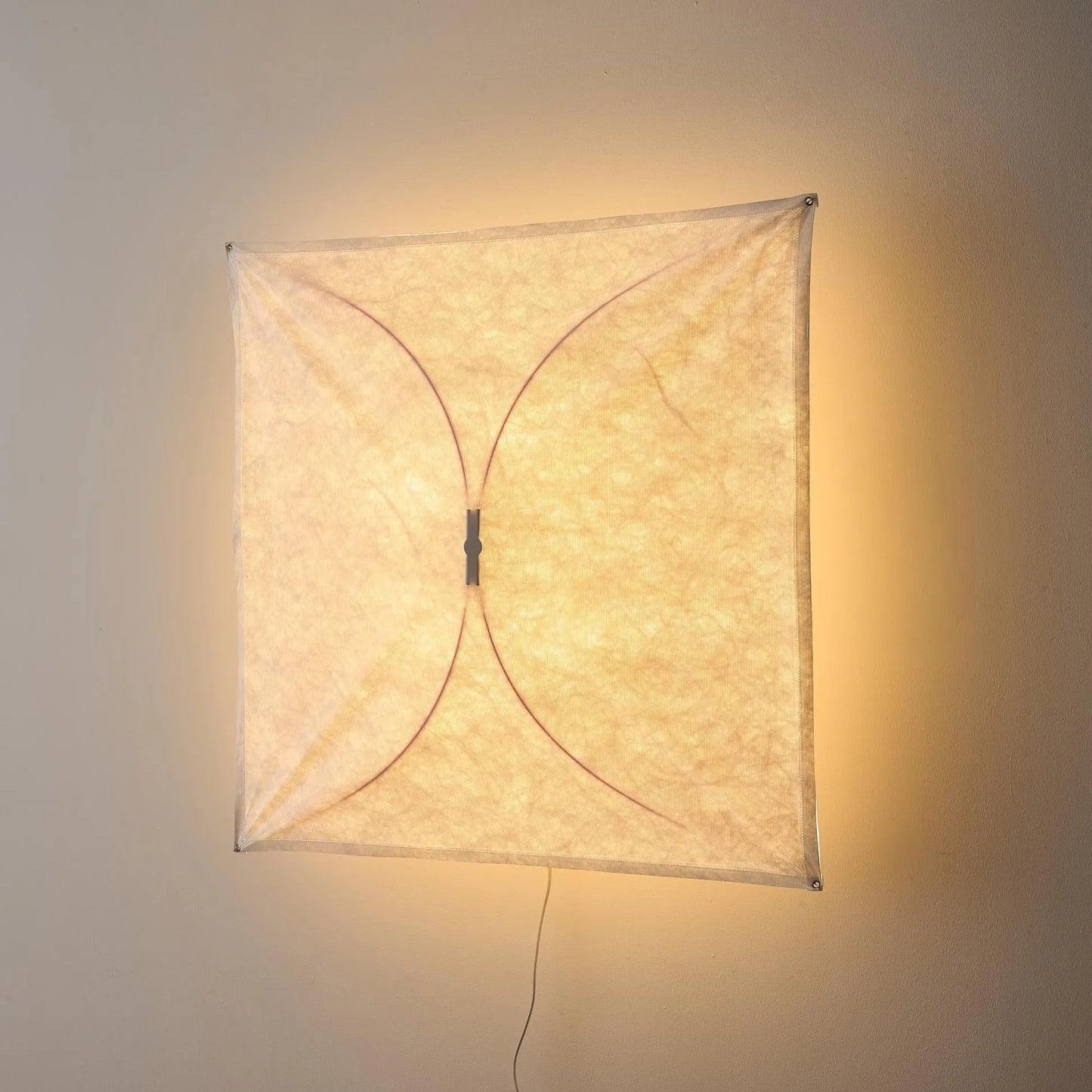 Contemporary Kite LED Flush Mount Light