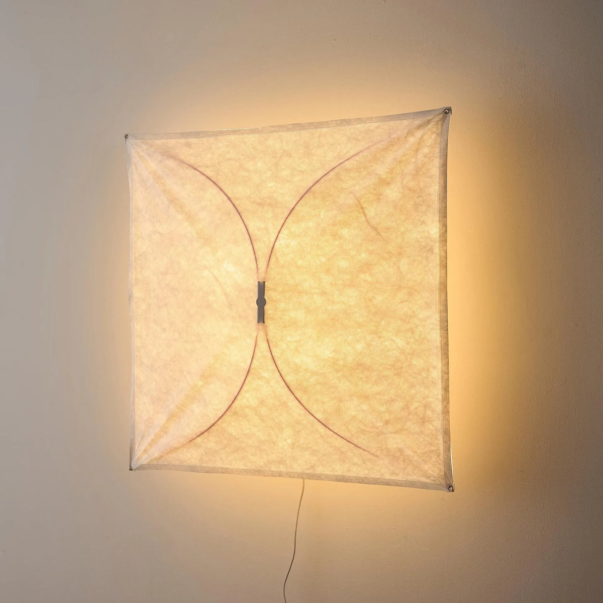 Zorin Japandi DuPont Paper Wall & Ceiling Light