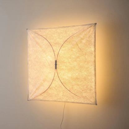 Contemporary Kite LED Flush Mount Light