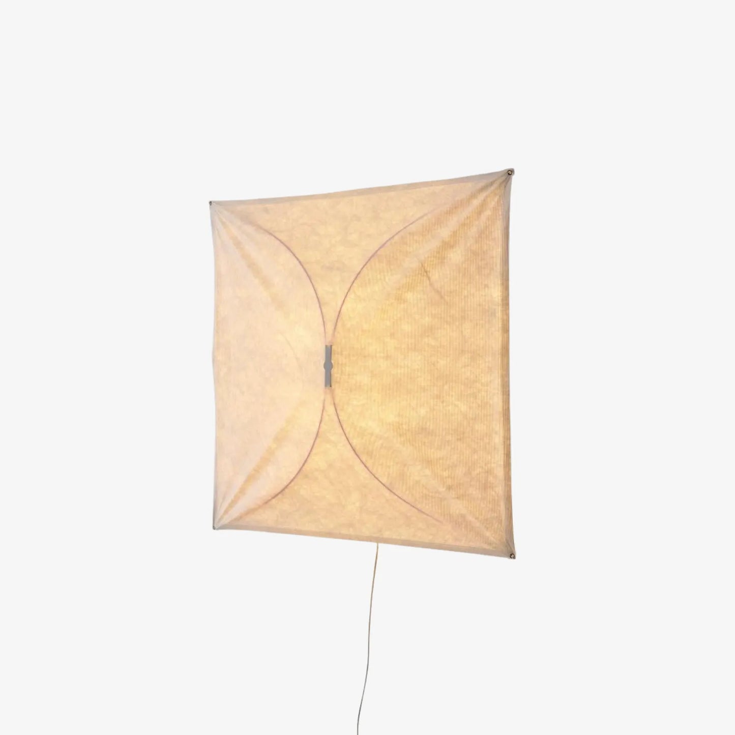Contemporary Kite LED Flush Mount Light