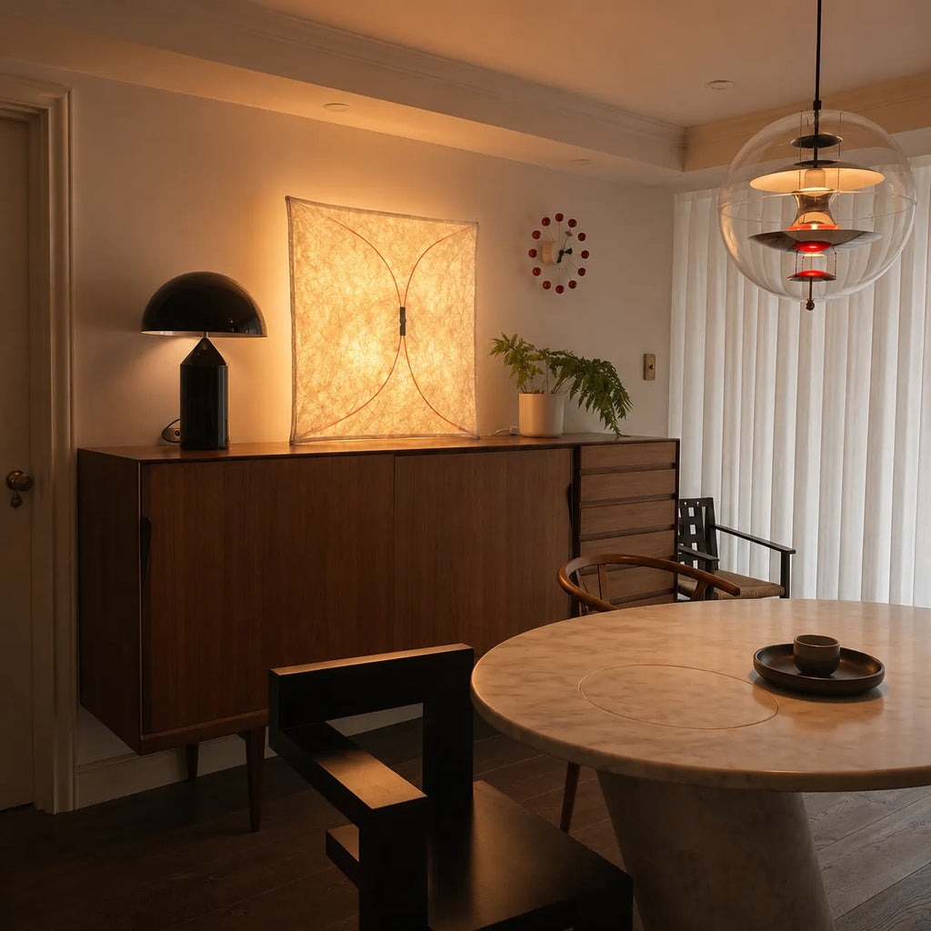 Zorin Japandi DuPont Paper Wall & Ceiling Light