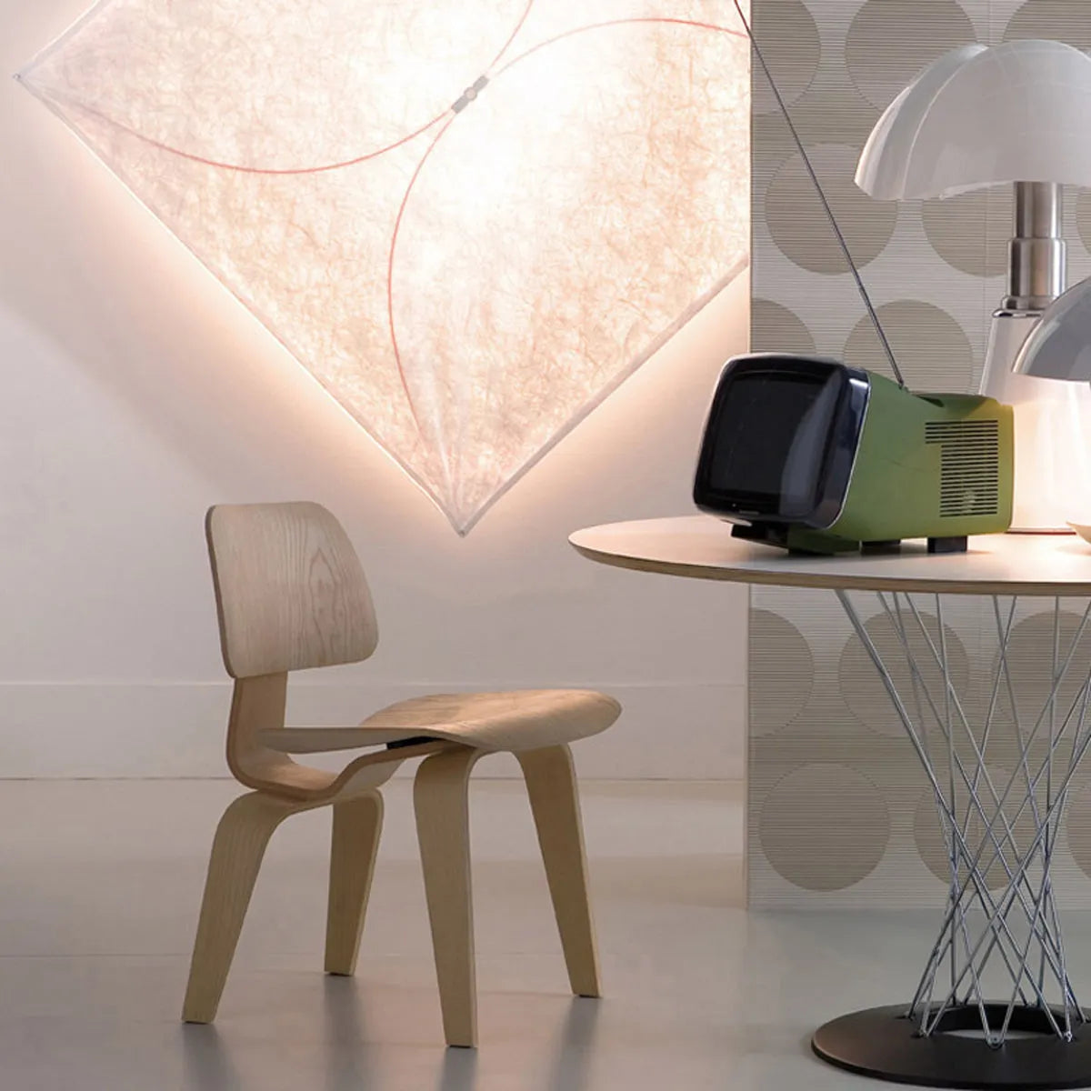 Zorin Japandi DuPont Paper Wall & Ceiling Light