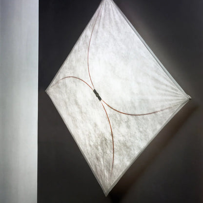 Contemporary Kite LED Flush Mount Light
