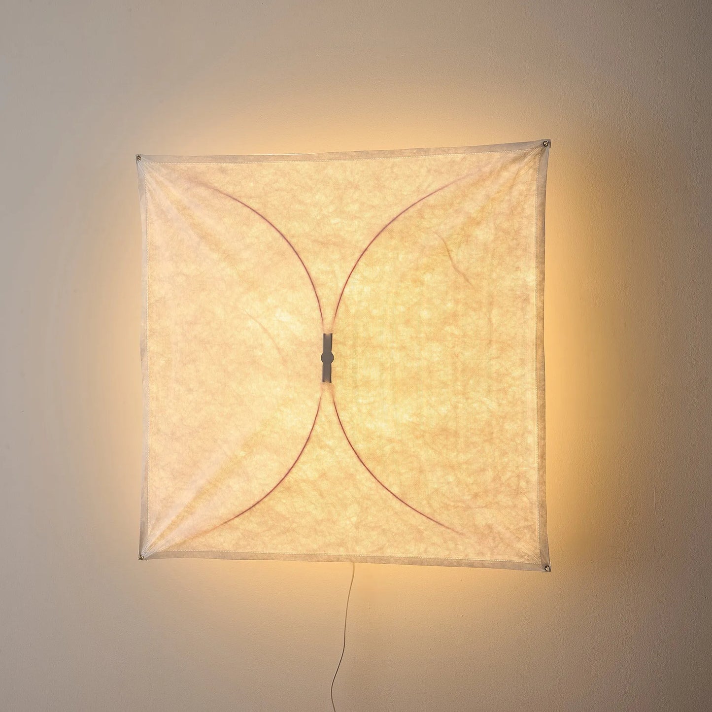 Contemporary Kite LED Flush Mount Light