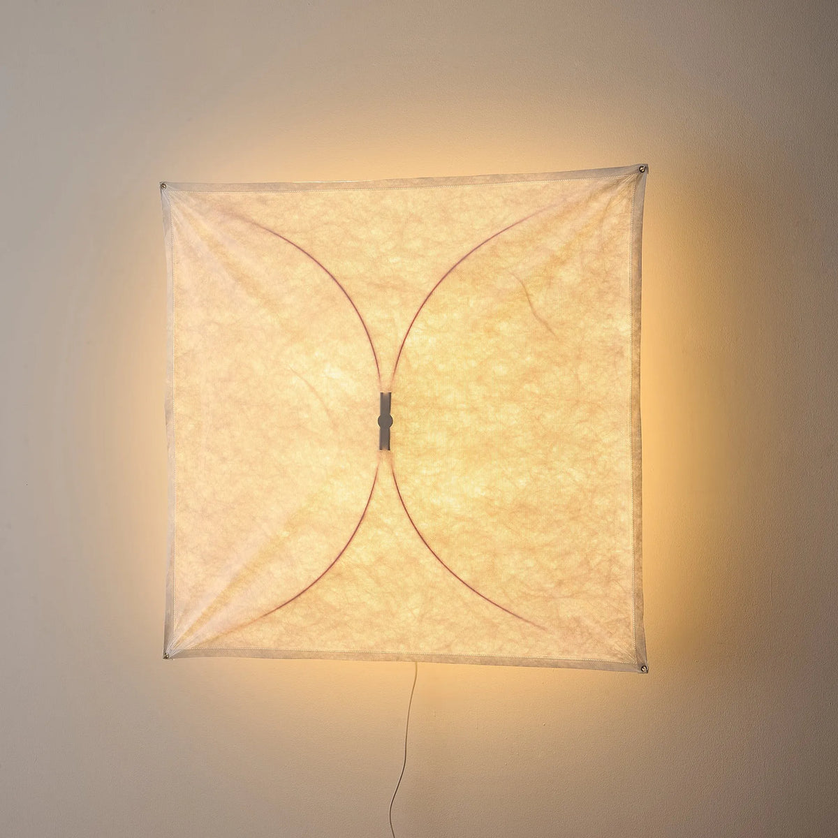 Zorin Japandi DuPont Paper Wall & Ceiling Light