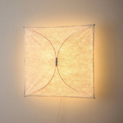 Contemporary Kite LED Flush Mount Light
