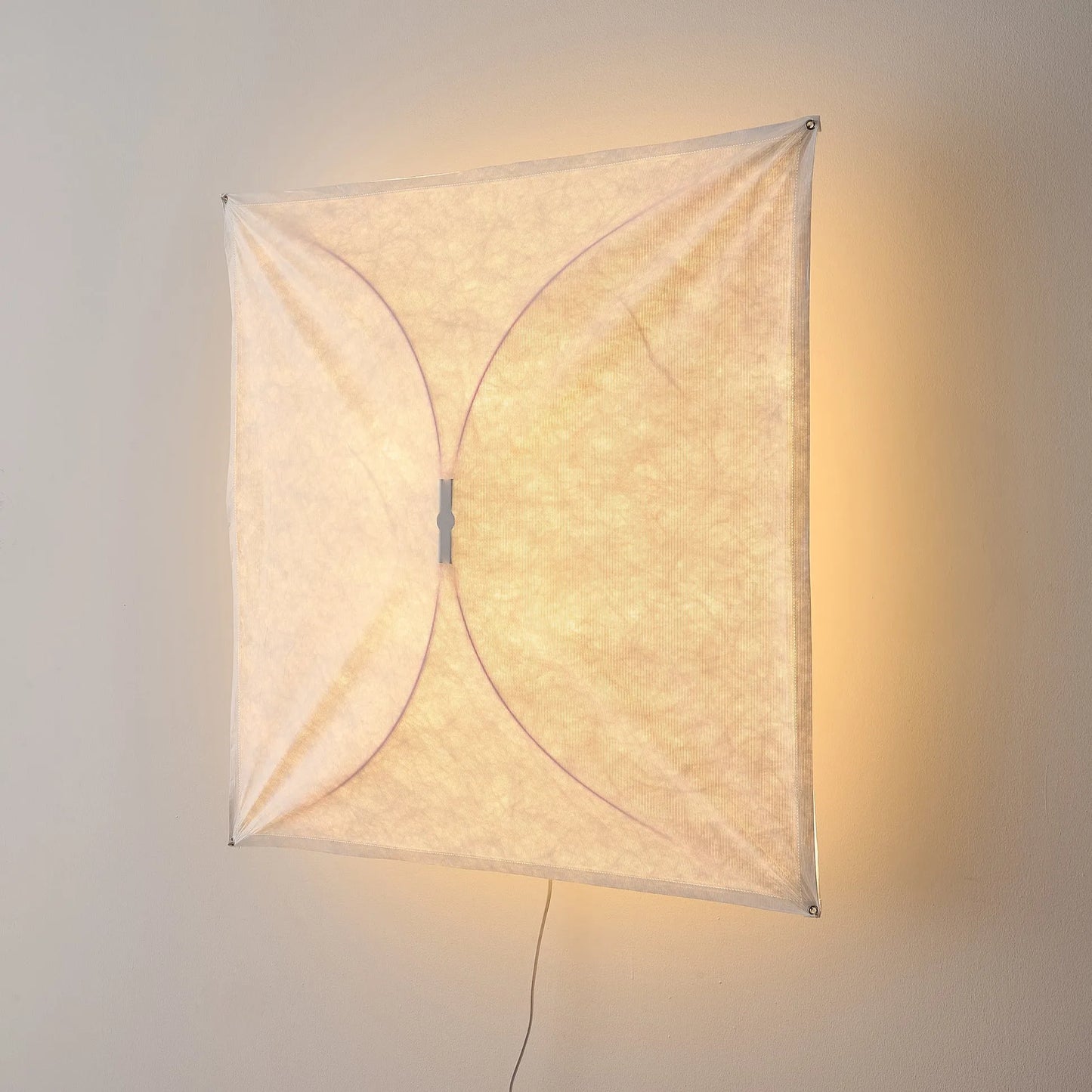 Contemporary Kite LED Flush Mount Light
