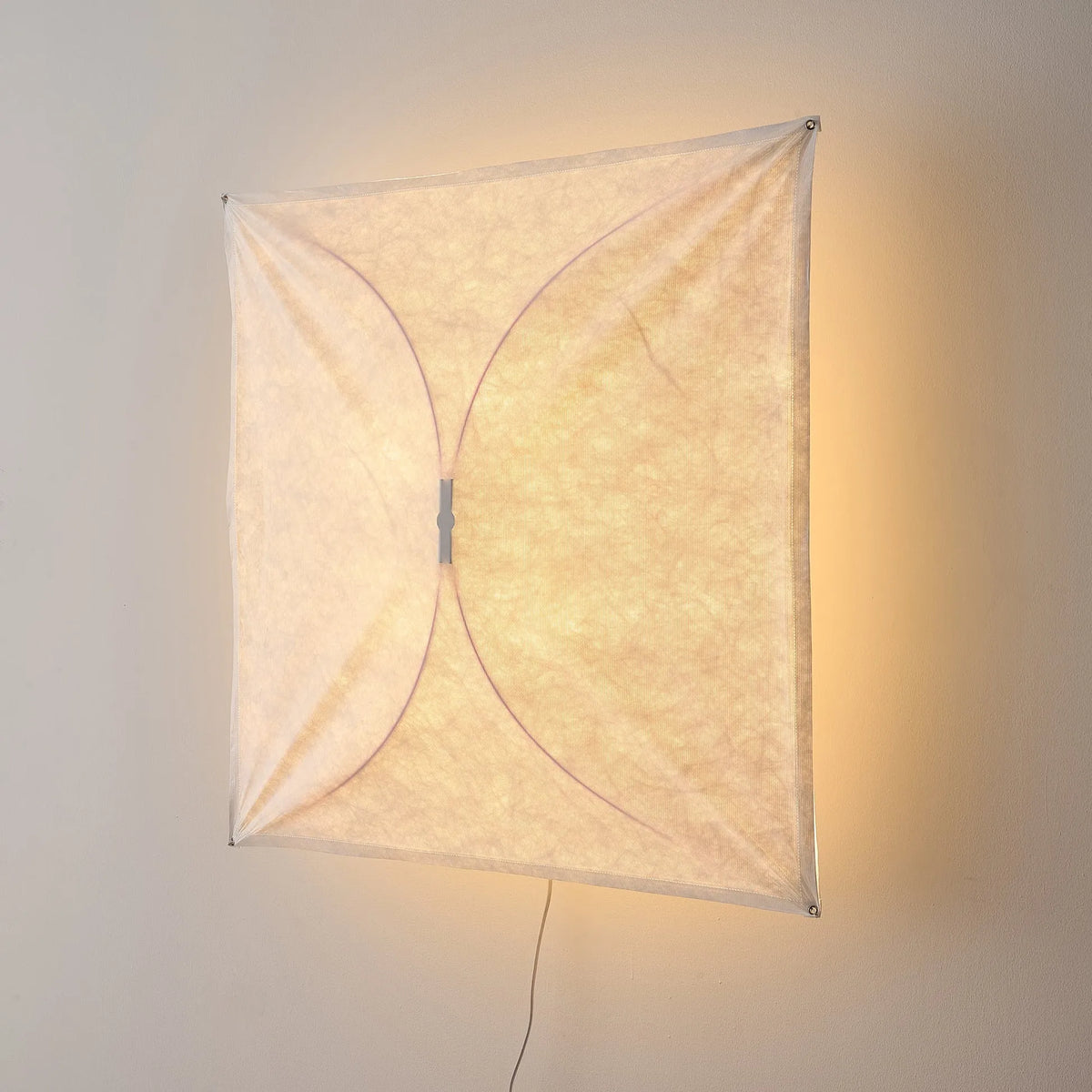 Zorin Japandi DuPont Paper Wall & Ceiling Light