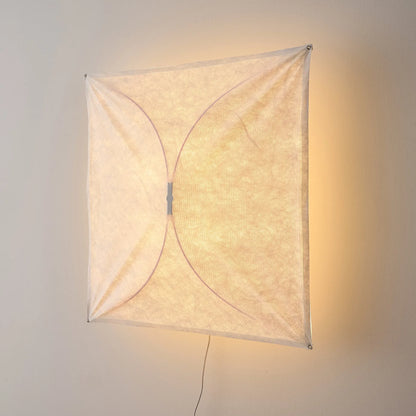 Contemporary Kite LED Flush Mount Light