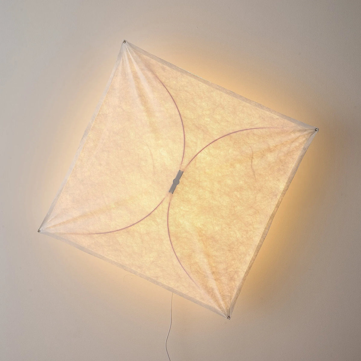 Zorin Japandi DuPont Paper Wall & Ceiling Light