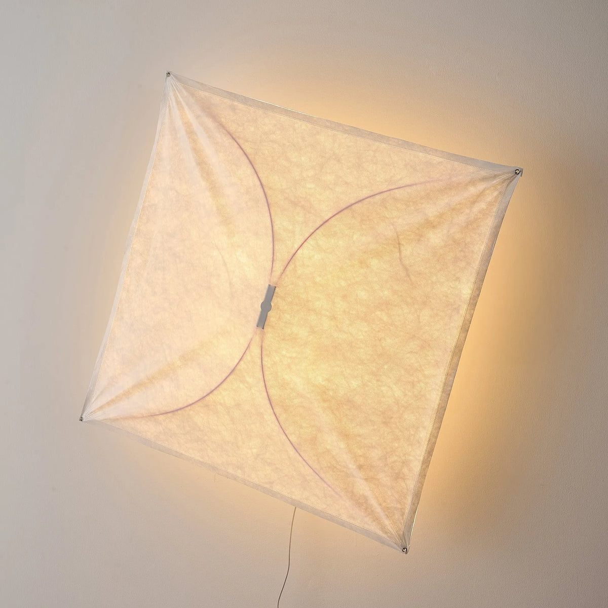 Zorin Japandi DuPont Paper Wall & Ceiling Light
