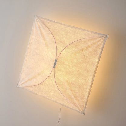 Contemporary Kite LED Flush Mount Light