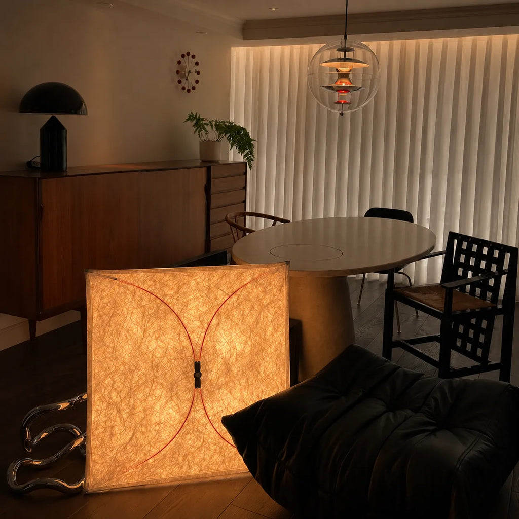 Zorin Japandi DuPont Paper Wall & Ceiling Light
