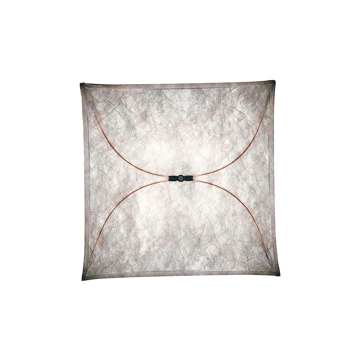 Contemporary Kite LED Flush Mount Light