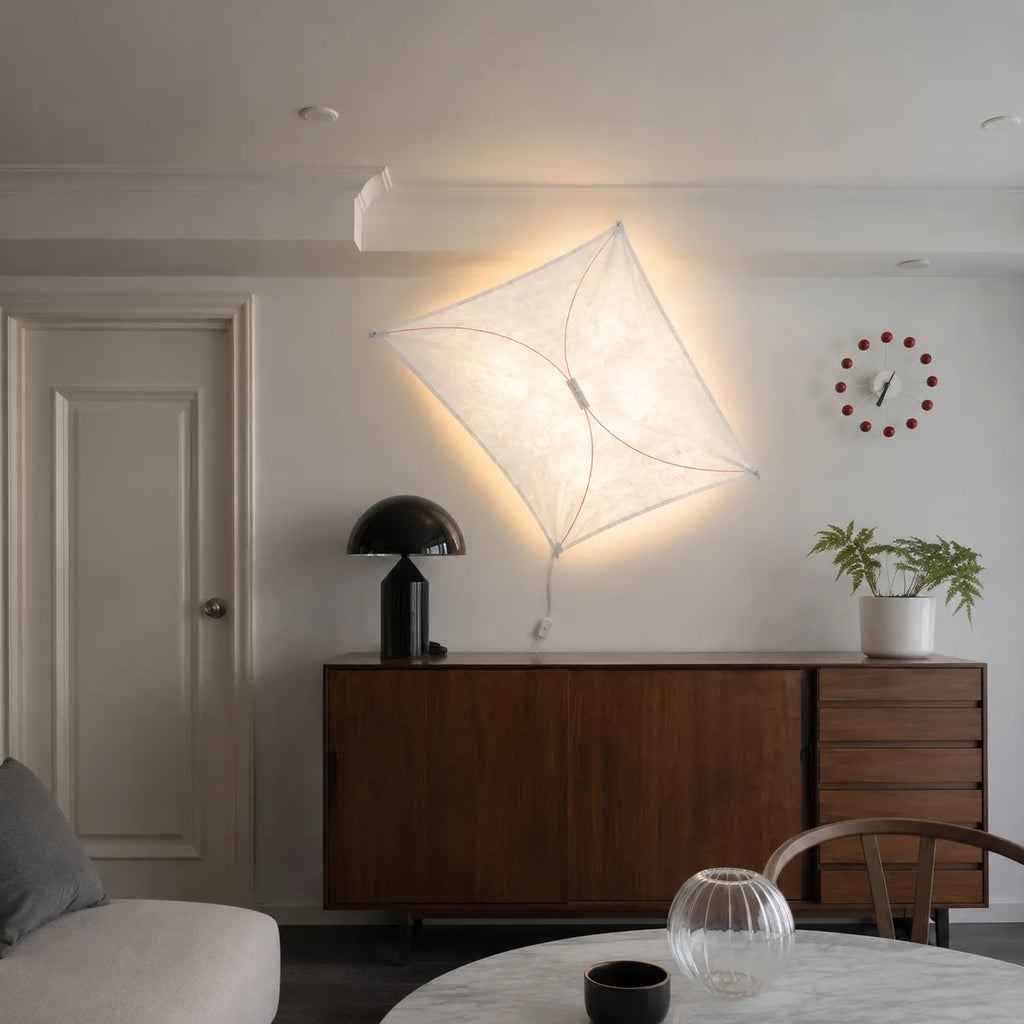 Zorin Japandi DuPont Paper Wall & Ceiling Light