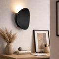 Lior Minimalist Curved Integrated LED Wall Light