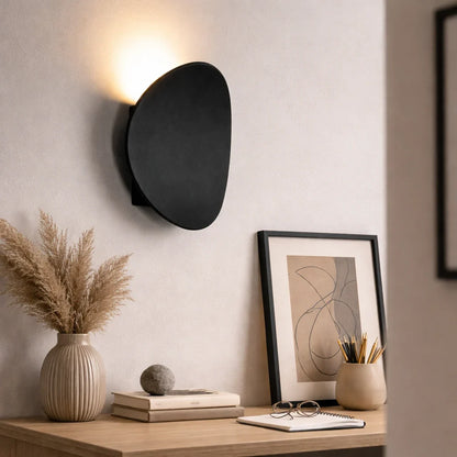 Contemporary Minimalist Curved LED Wall Sconce