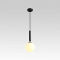 Corin Contemporary Glass Globe Pendant Light
