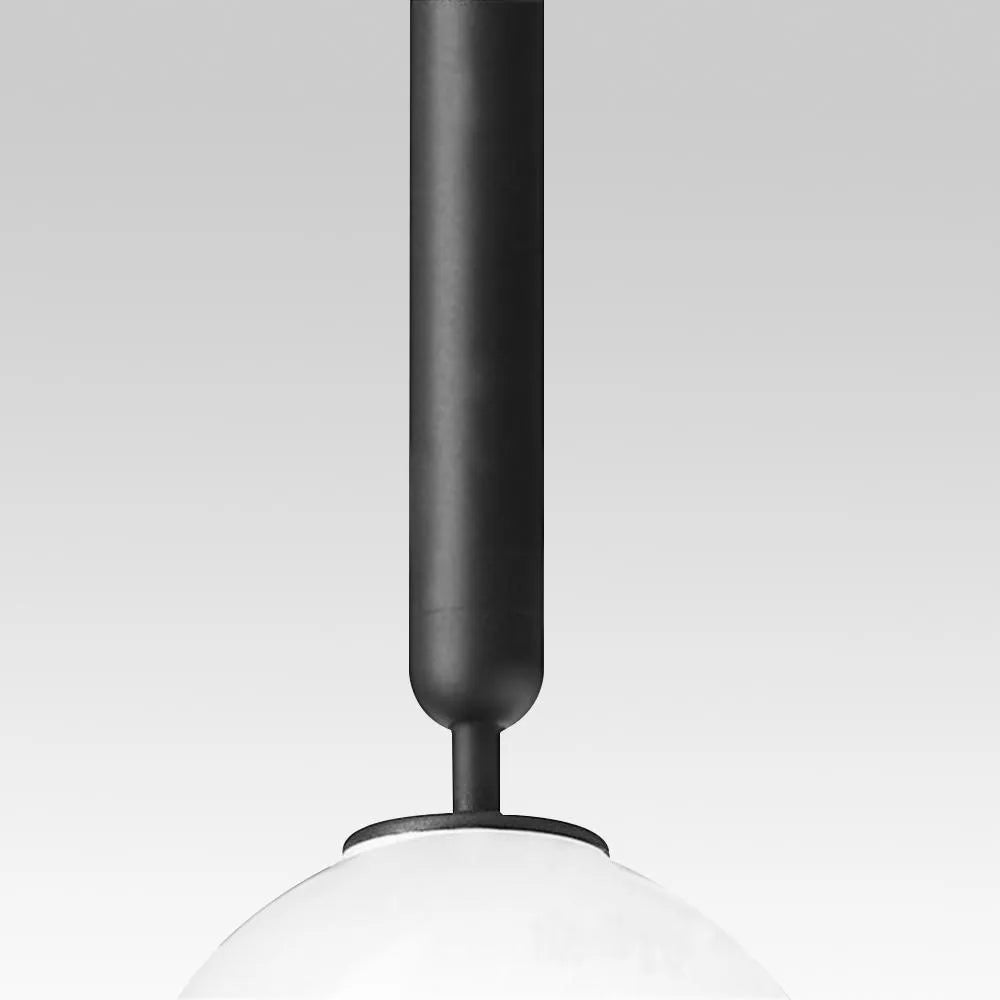 Corin Contemporary Glass Globe Pendant Light